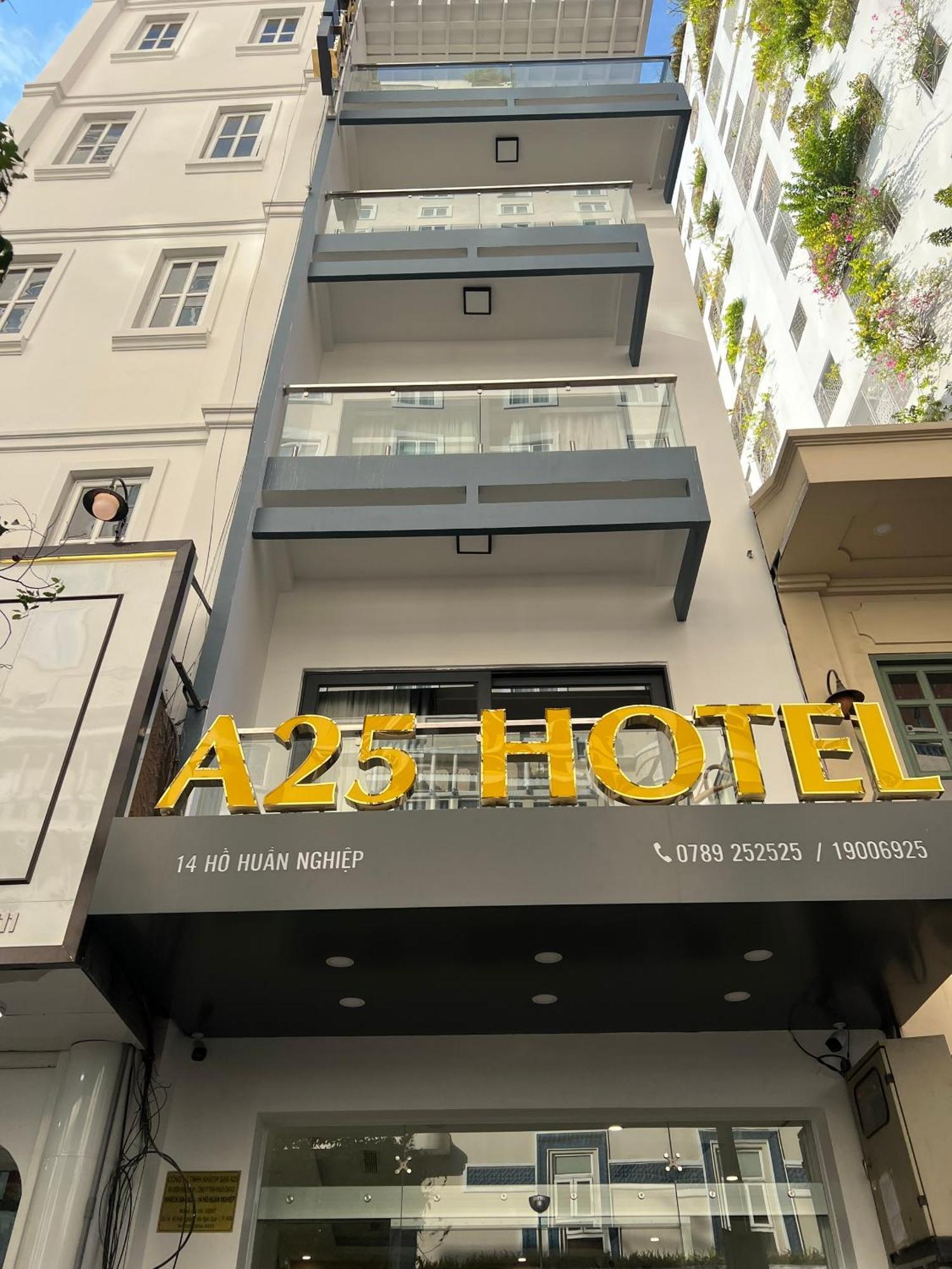 הו צ'י מין סיטי A25 Hotel - 14 Ho Huan Nghiep מראה חיצוני תמונה