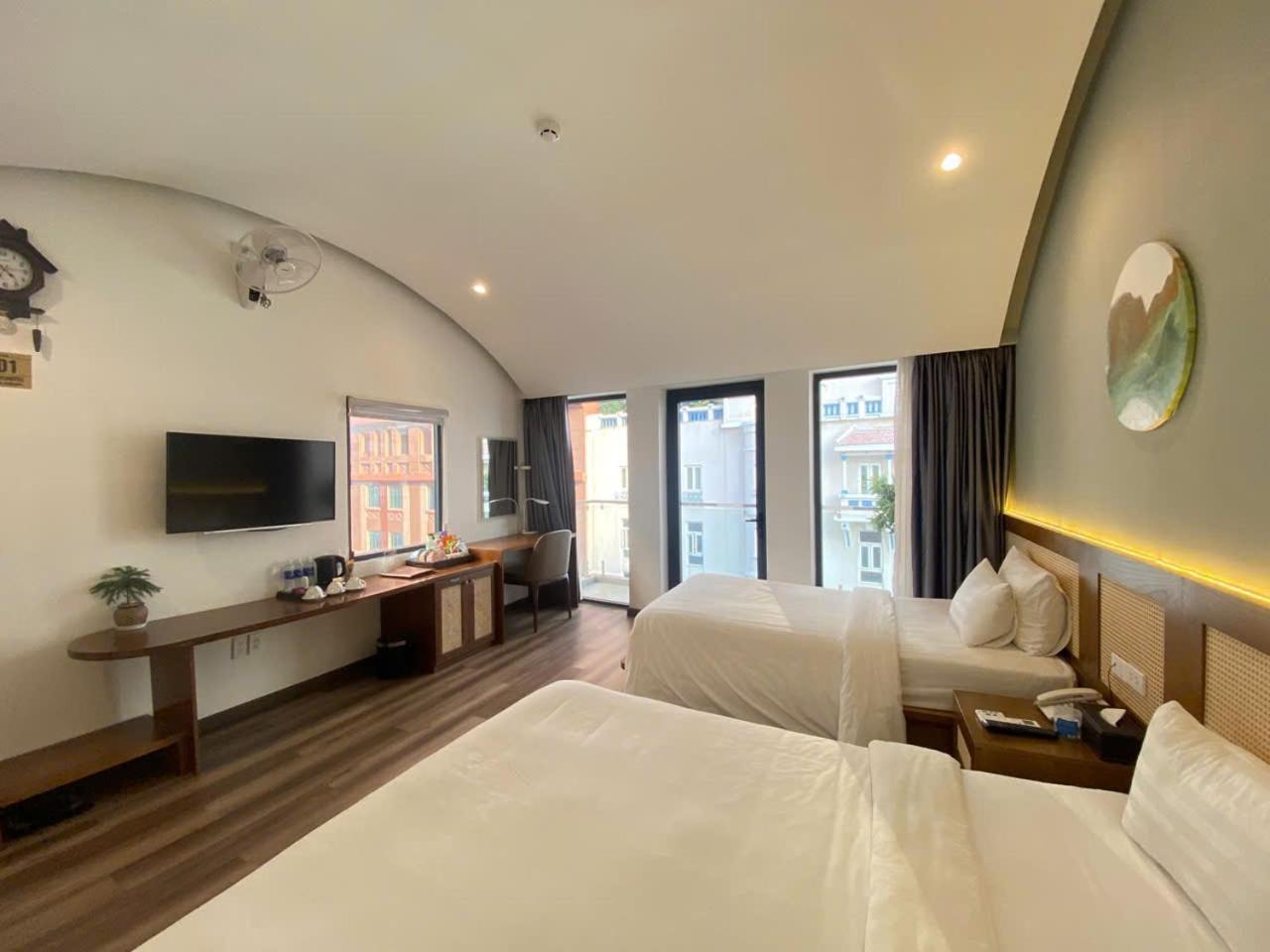 הו צ'י מין סיטי A25 Hotel - 14 Ho Huan Nghiep מראה חיצוני תמונה