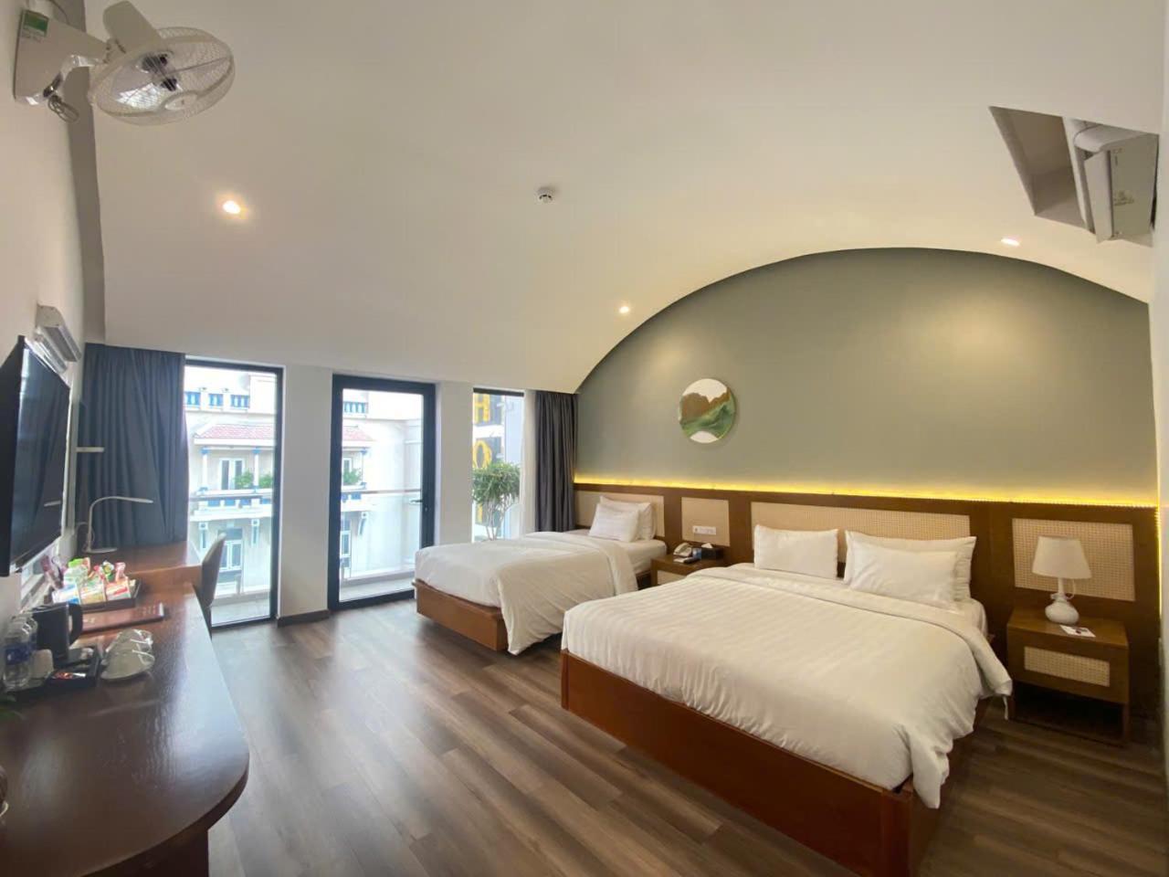 הו צ'י מין סיטי A25 Hotel - 14 Ho Huan Nghiep מראה חיצוני תמונה